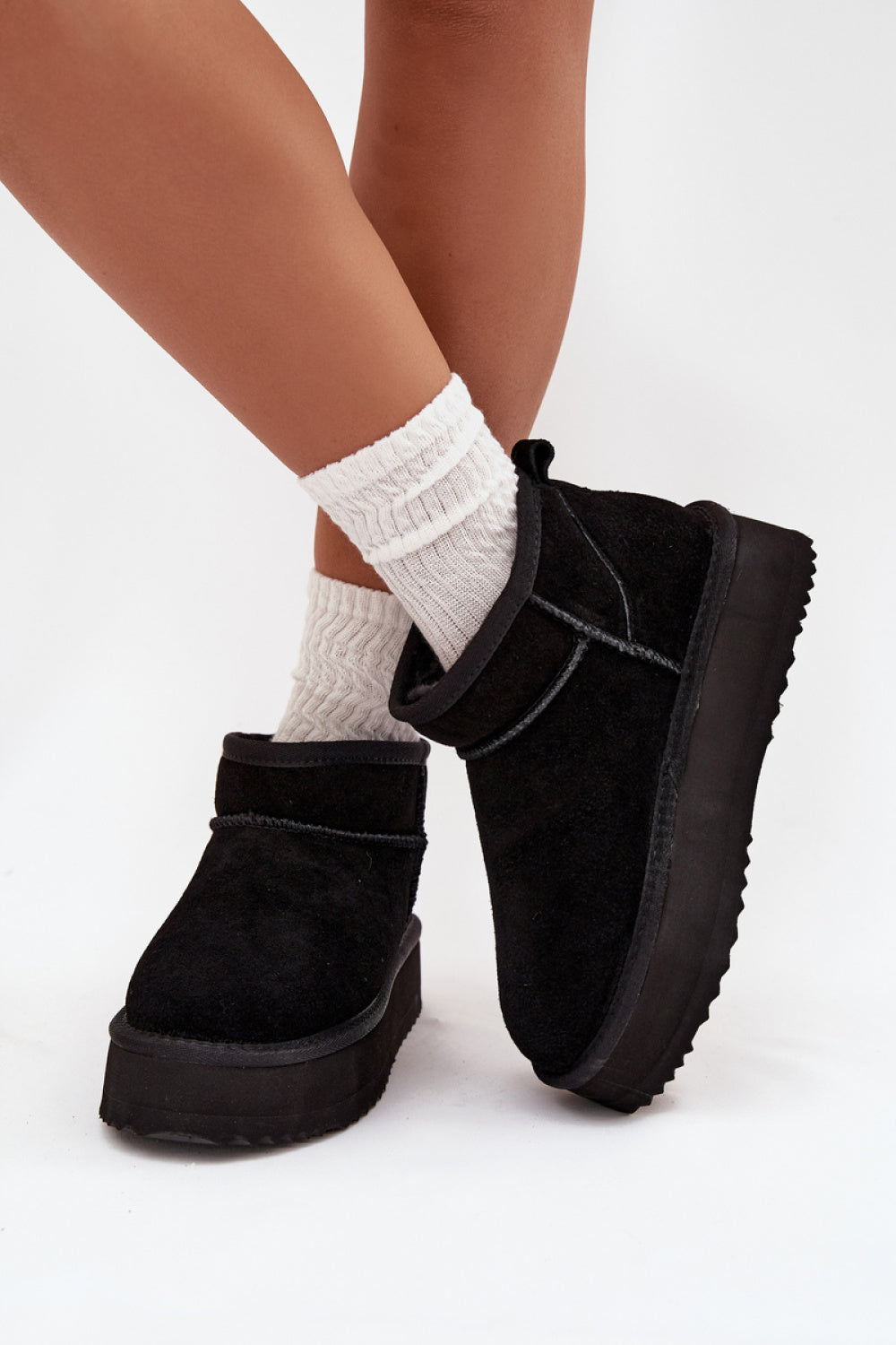 Bottes femme Step in style De Neige De — noir