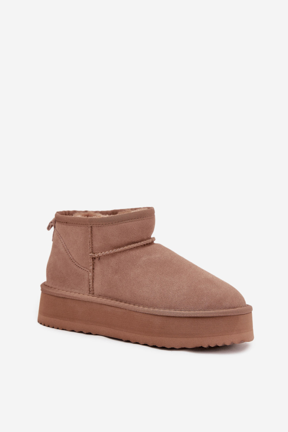 Bottes femme Step in style De Neige De — beige