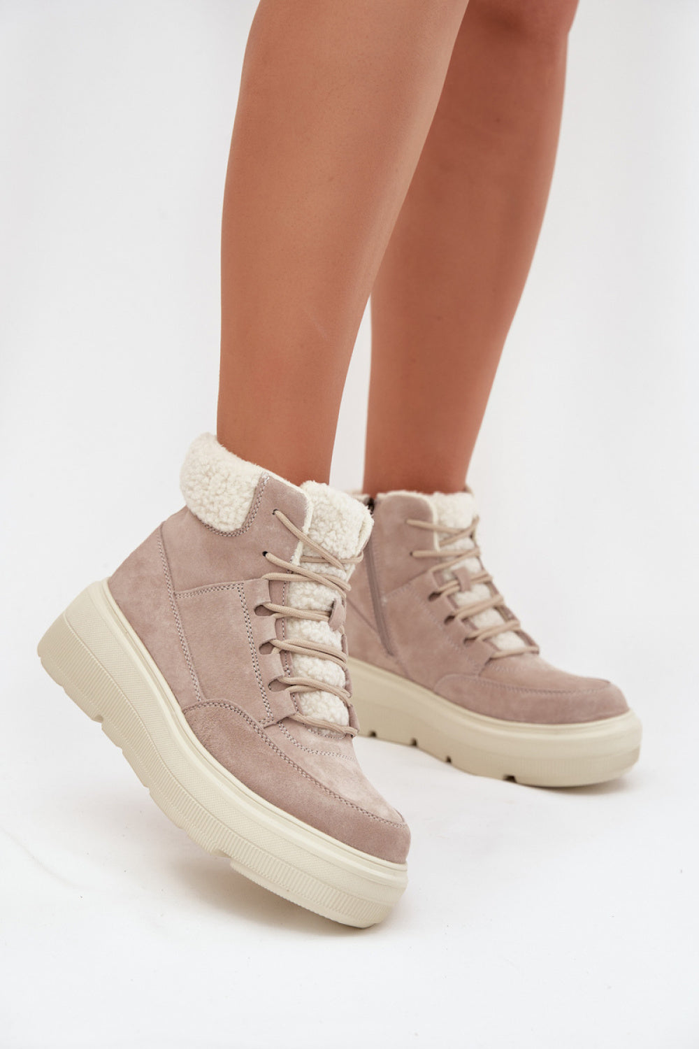 Bottes femme Step in style De Neige De — beige