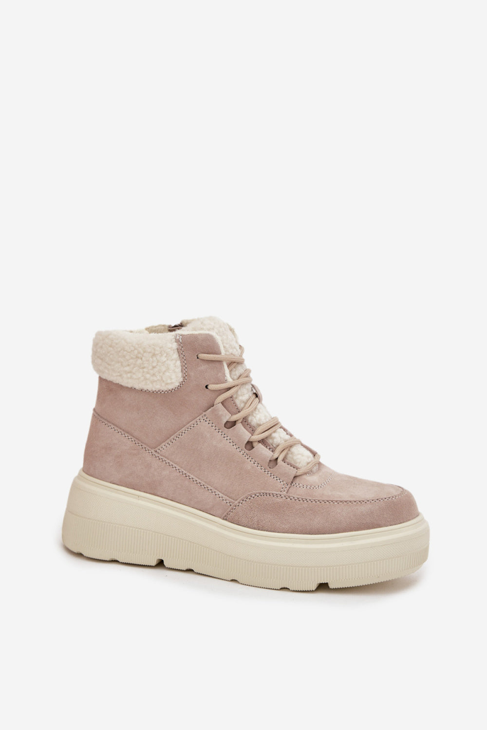 Bottes femme Step in style De Neige De — beige