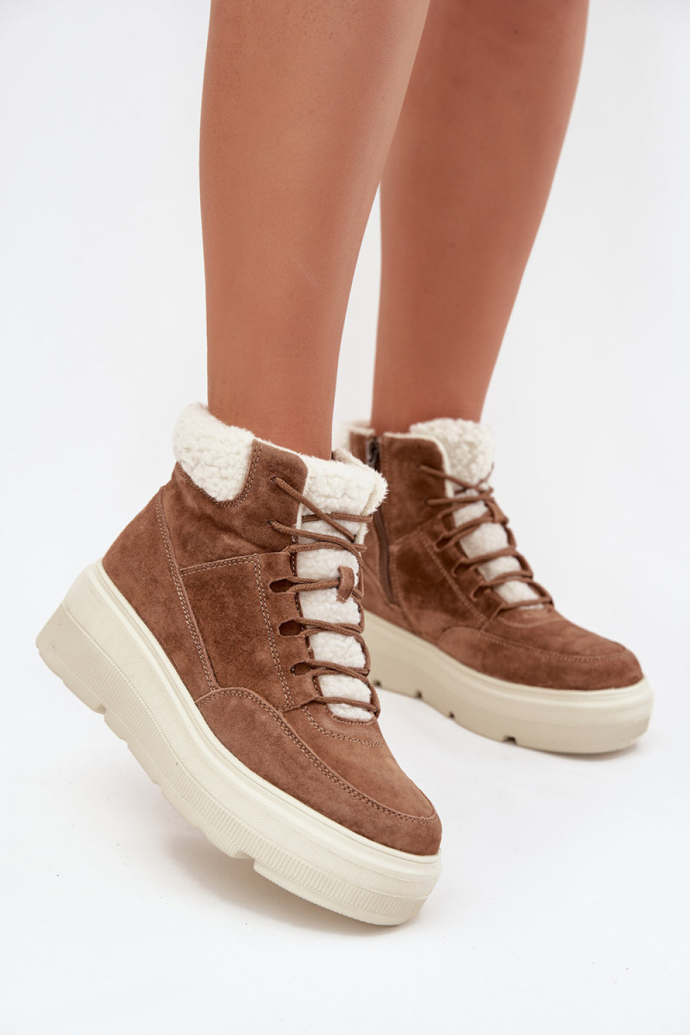 Bottes femme Step in style De Neige De — brun