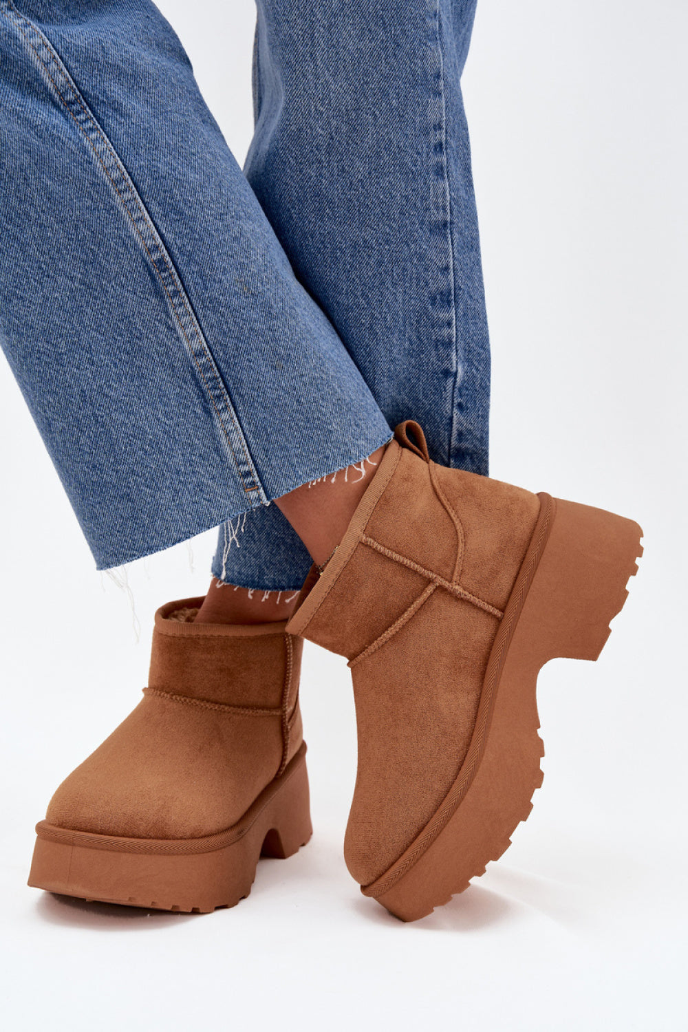 Bottes femme Step in style De Neige De — brun