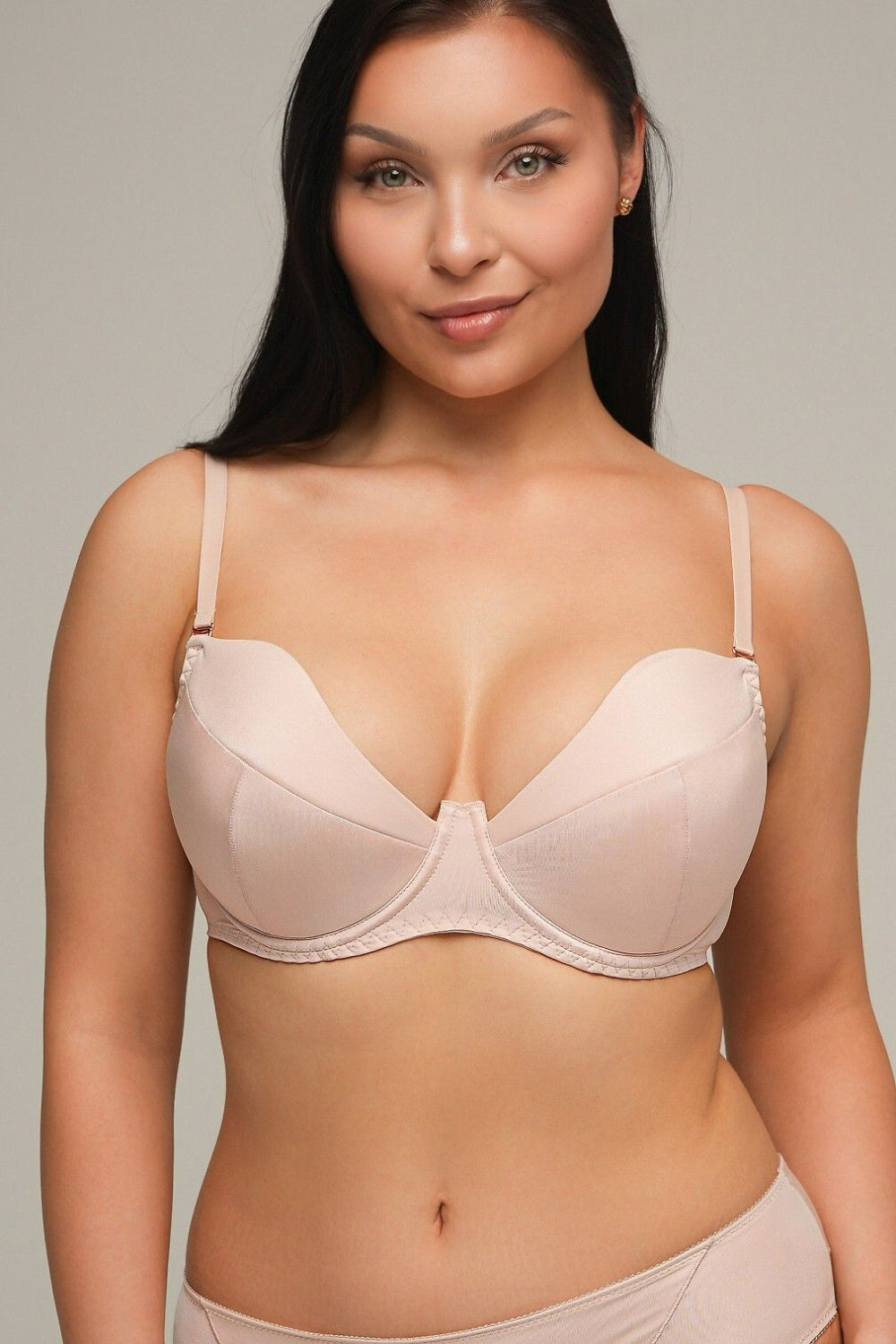 Soutien-gorge push-up femme Ava — beige