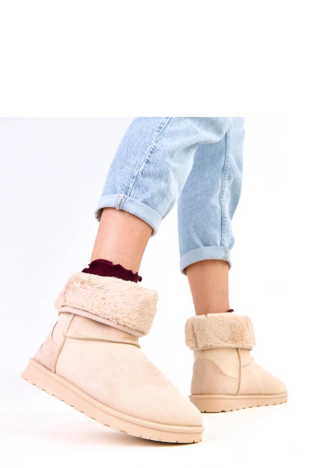 Bottes femme Solea De Neige De — beige