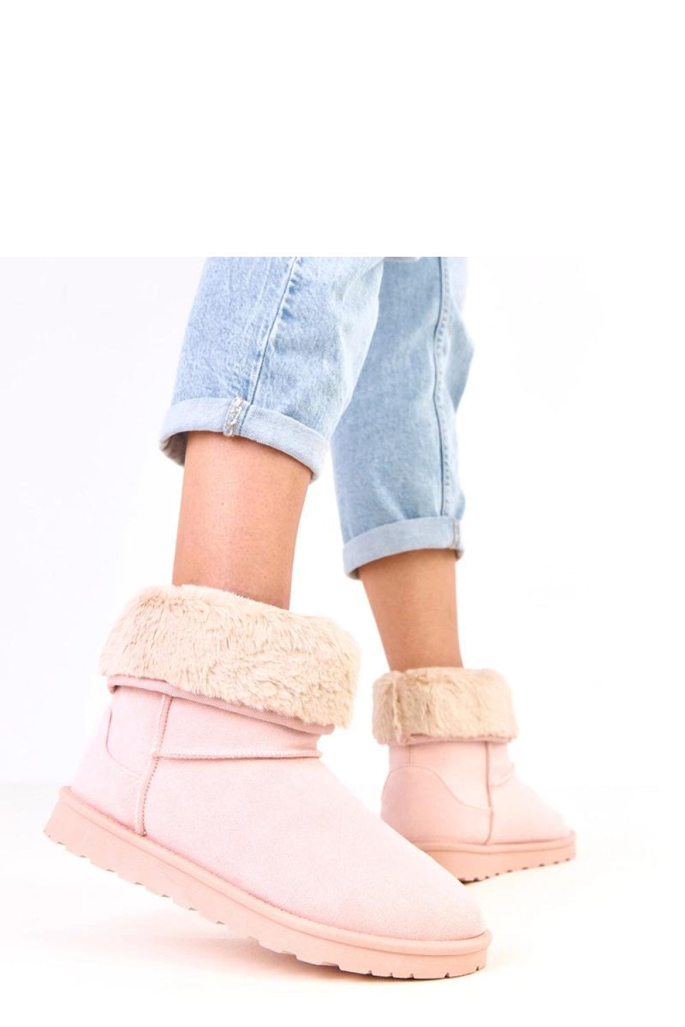 Bottes femme Solea De Neige De — rosé