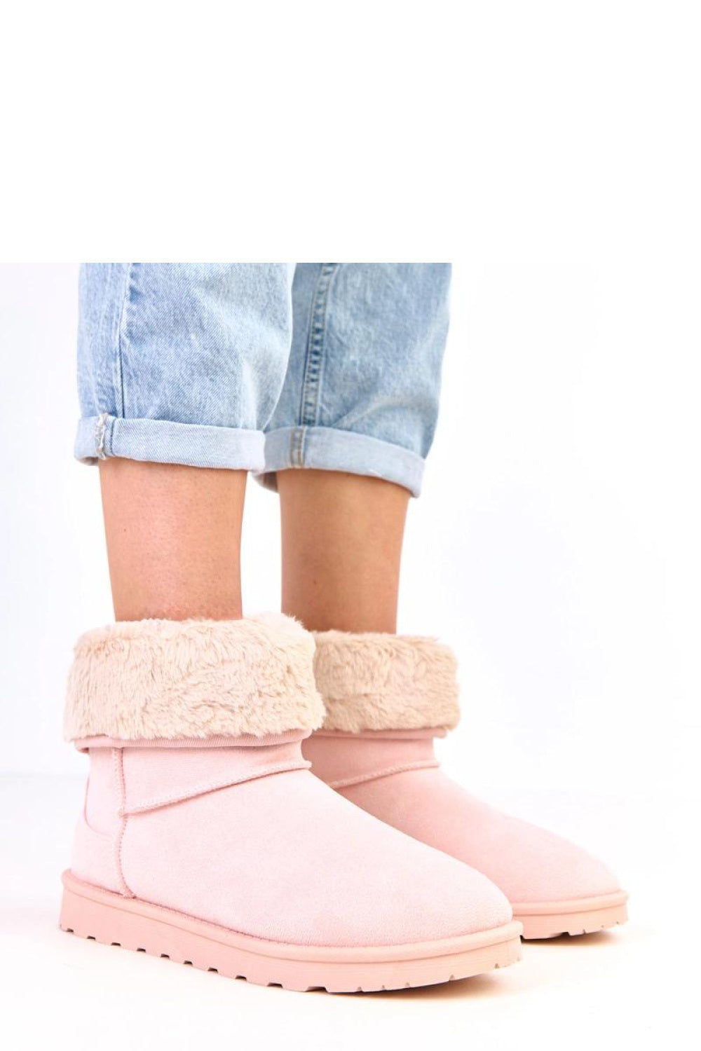 Bottes femme Solea De Neige De — rosé