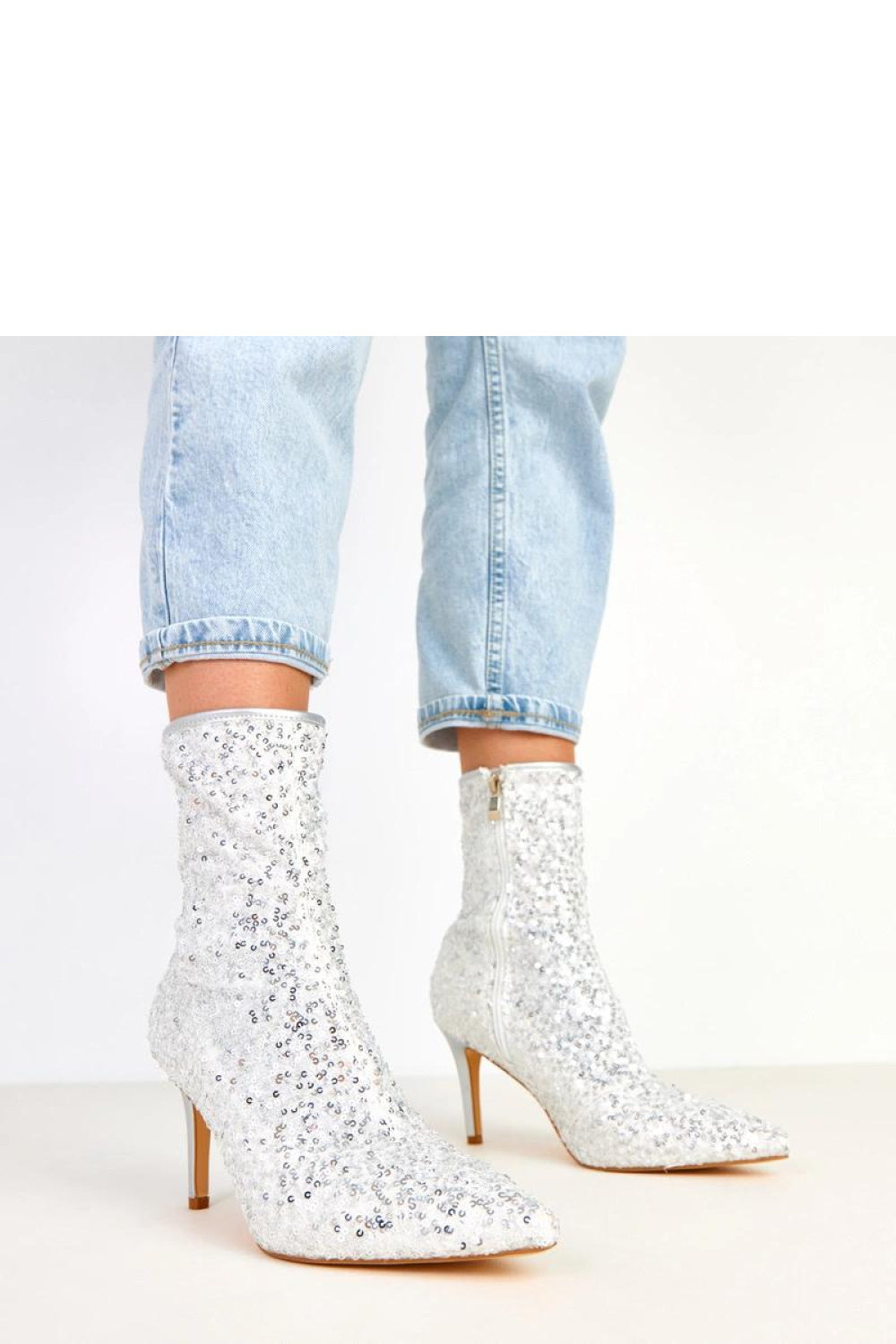 Bottes femme Solea À Talons À — gris
