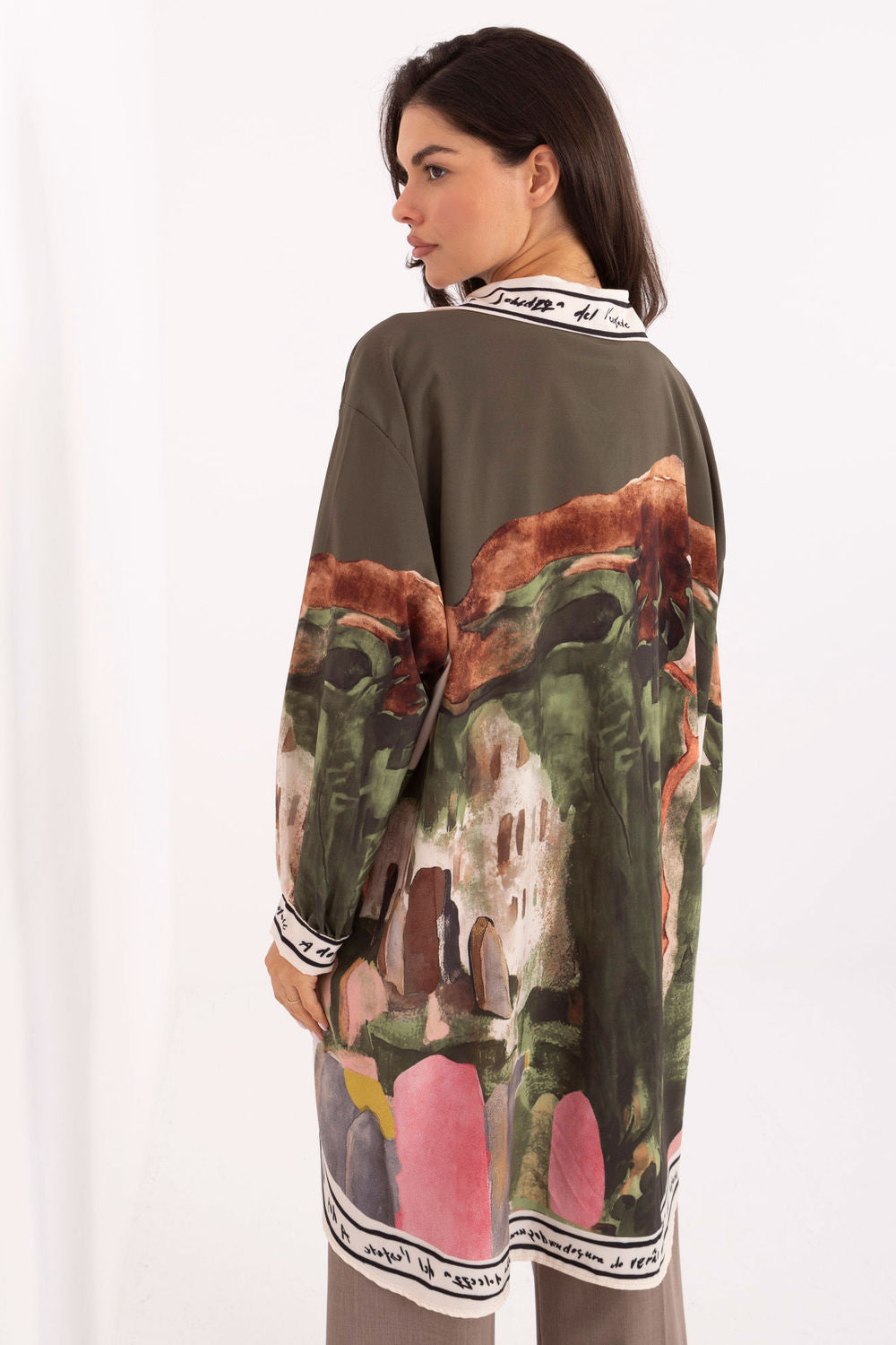 Blouse femme Rue Paris — vert