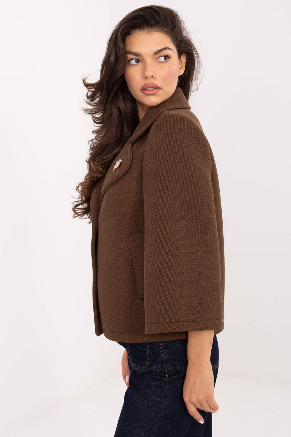 Manteau femme Rue Paris — brun