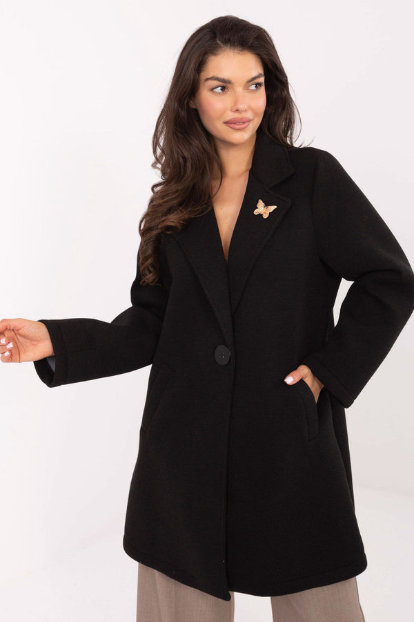 Manteau femme Rue Paris — noir