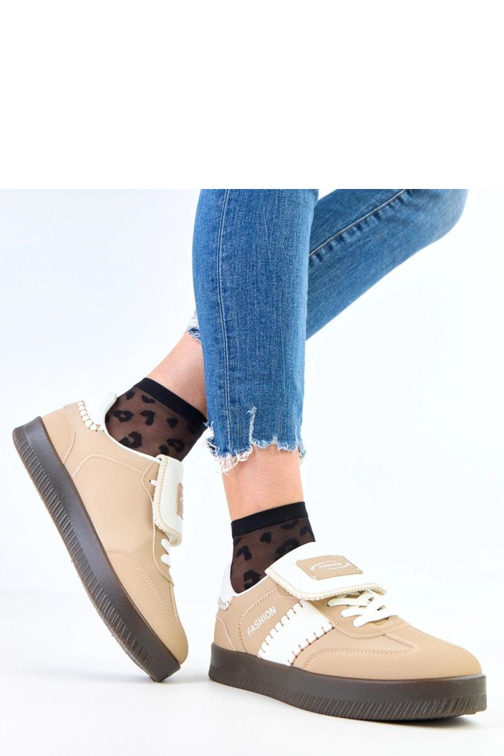 Chaussures de sport femme Solea — brun