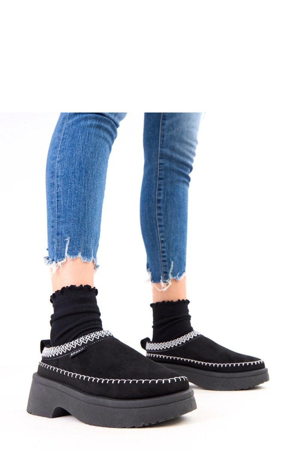 Pantalon femme Solea Pantoufles Pantoufles — noir