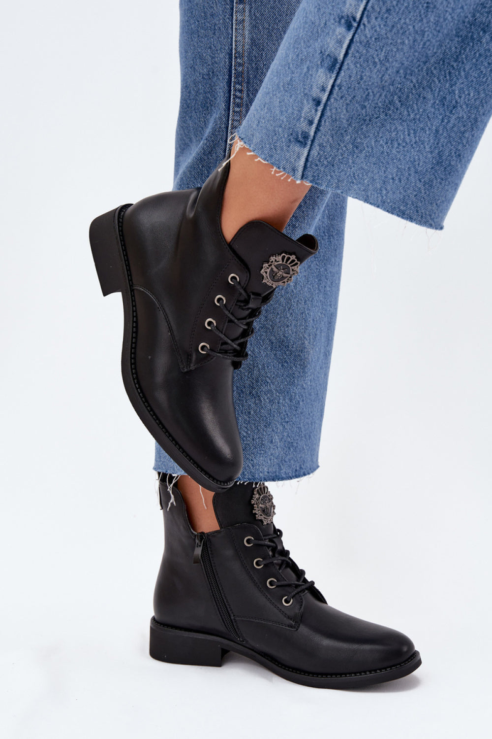 Bottes femme Step in style — noir