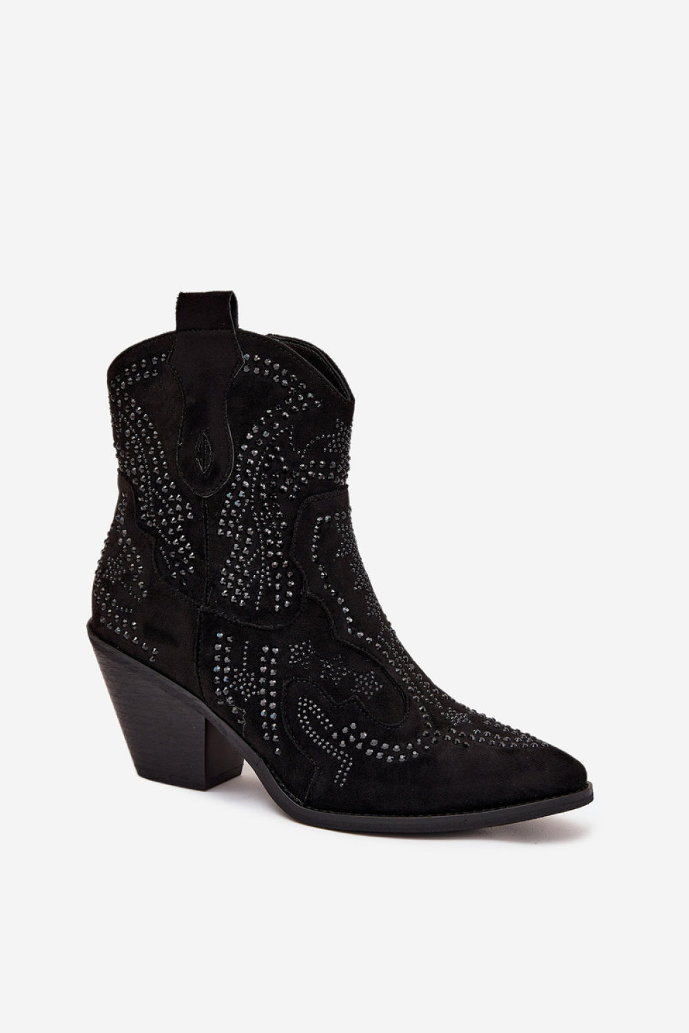Bottes femme Step in style À Talons À — noir