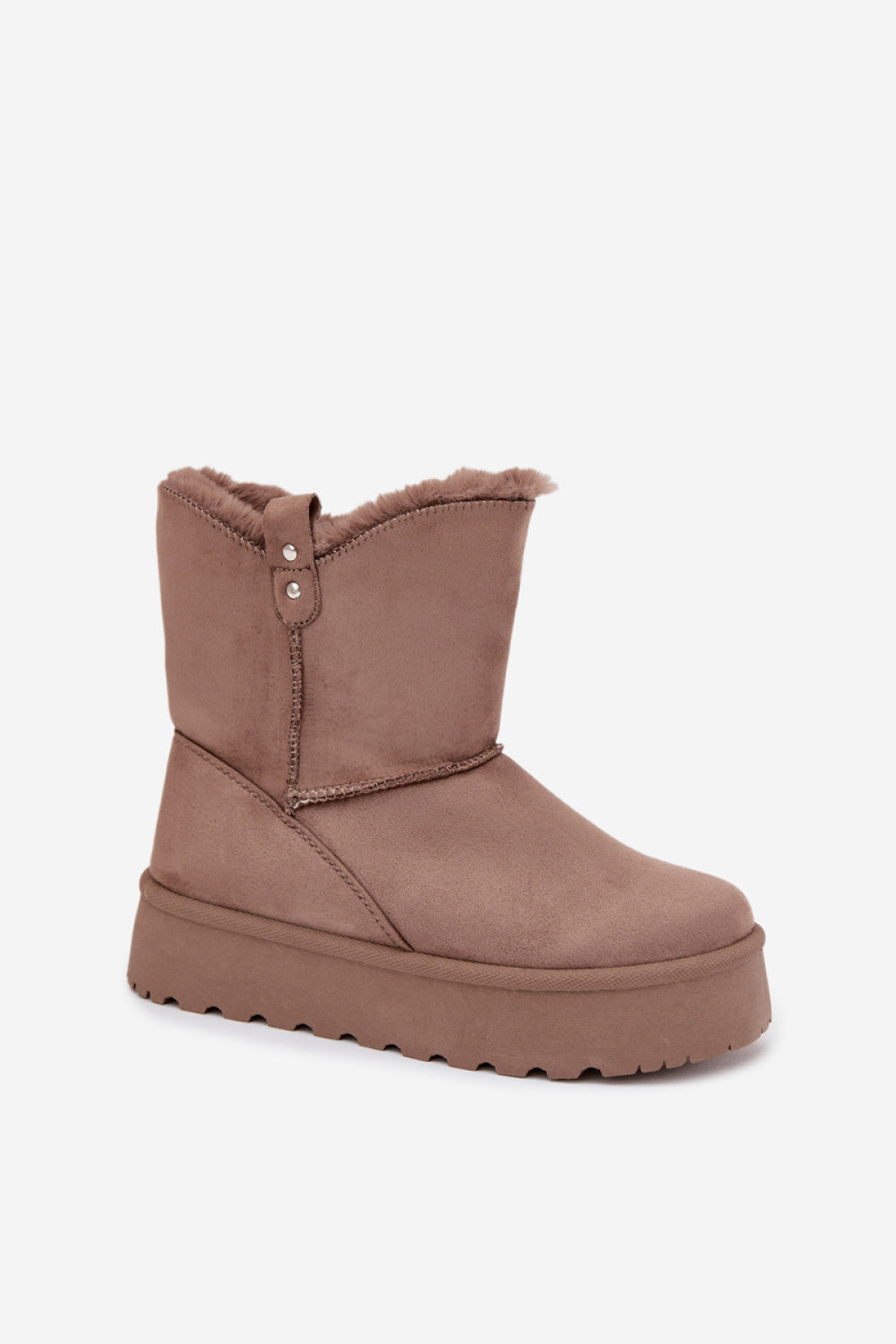 Bottes femme Step in style De Neige De — beige