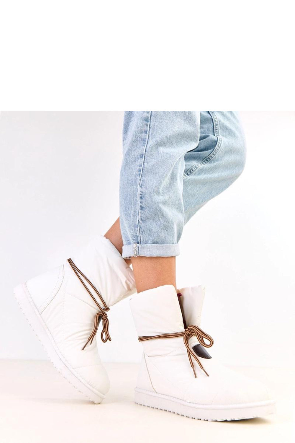 Bottes femme Solea De Neige De — blanc