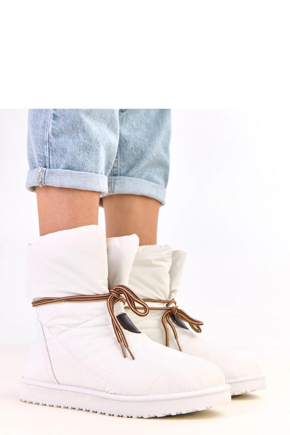 Bottes femme Solea De Neige De — blanc