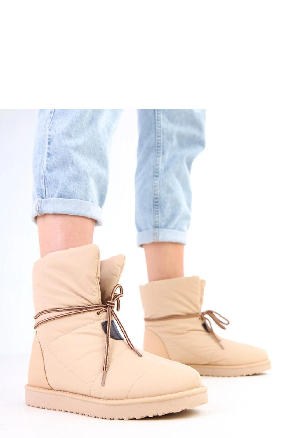 Bottes femme Solea De Neige De — beige