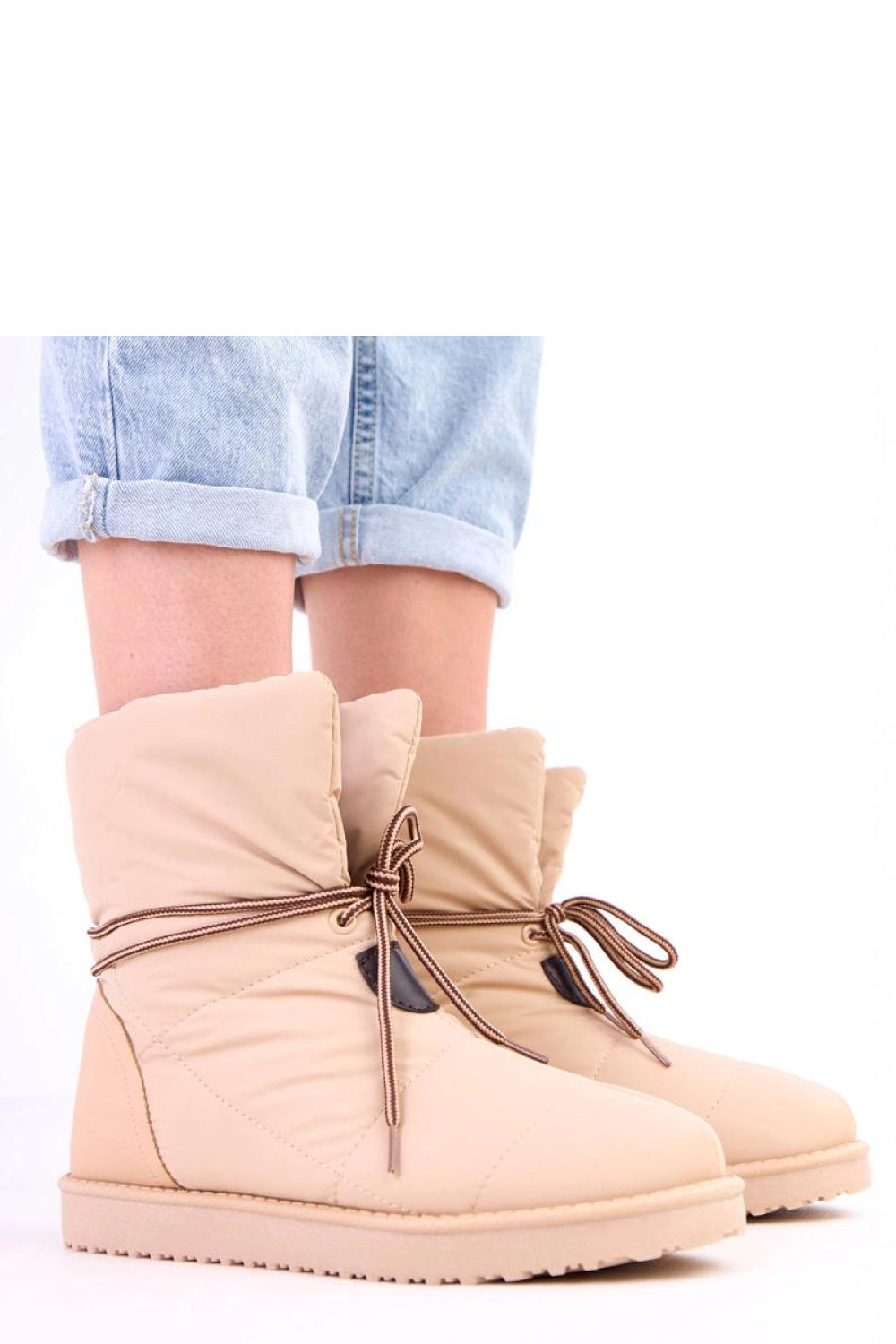 Bottes femme Solea De Neige De — beige