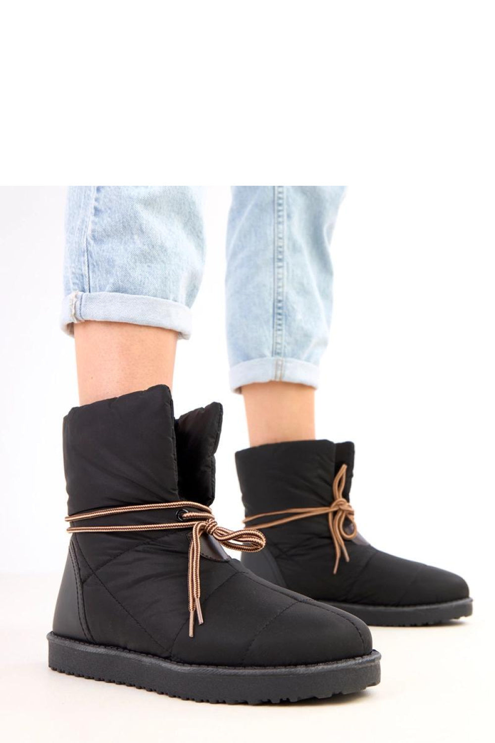 Bottes femme Solea De Neige De — noir