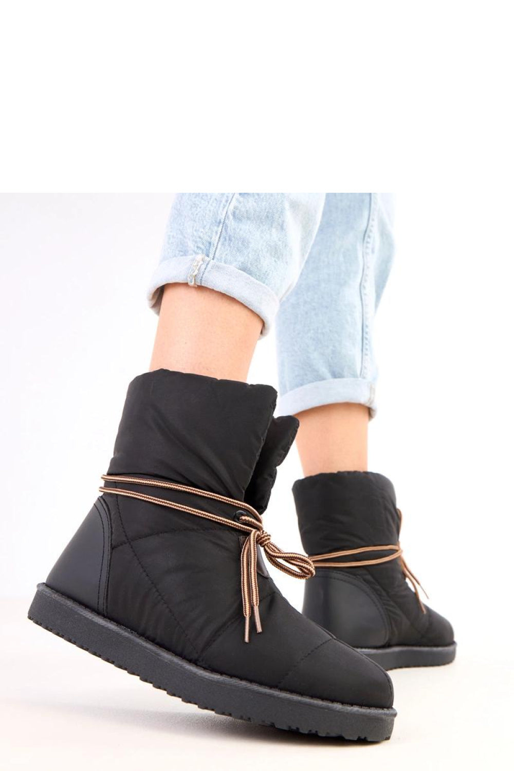 Bottes femme Solea De Neige De — noir