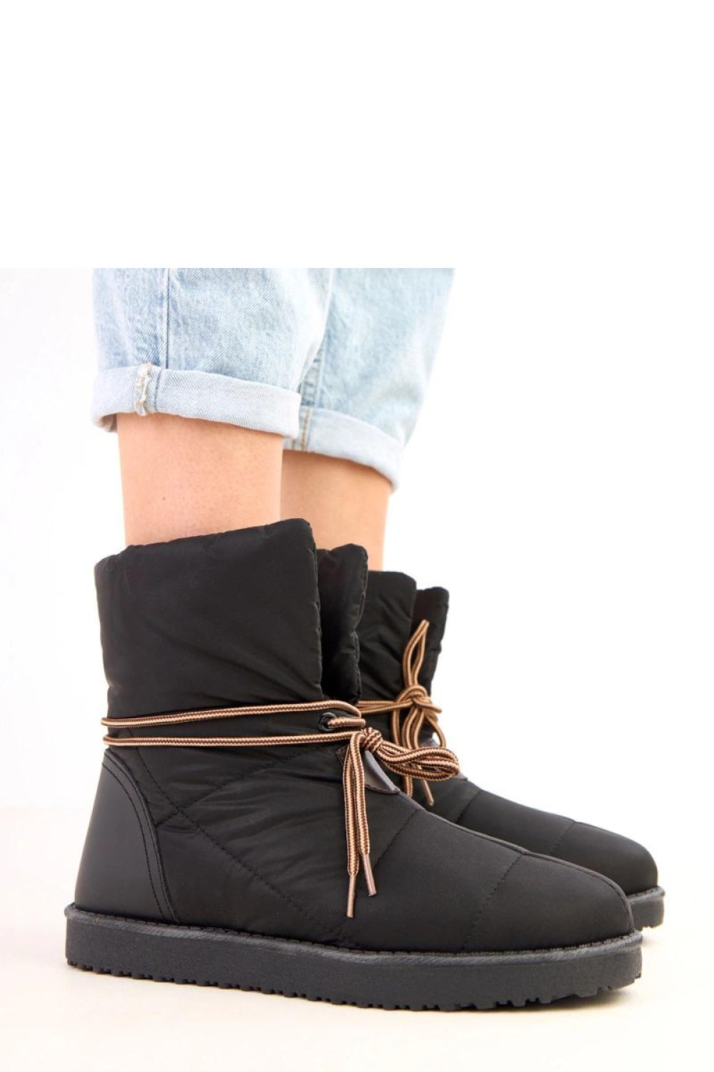 Bottes femme Solea De Neige De — noir