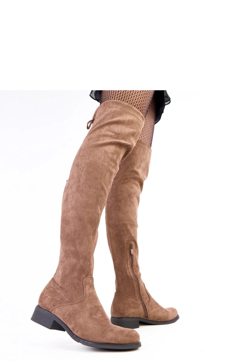 Bottes femme Solea Cuissardes Cuissardes — beige
