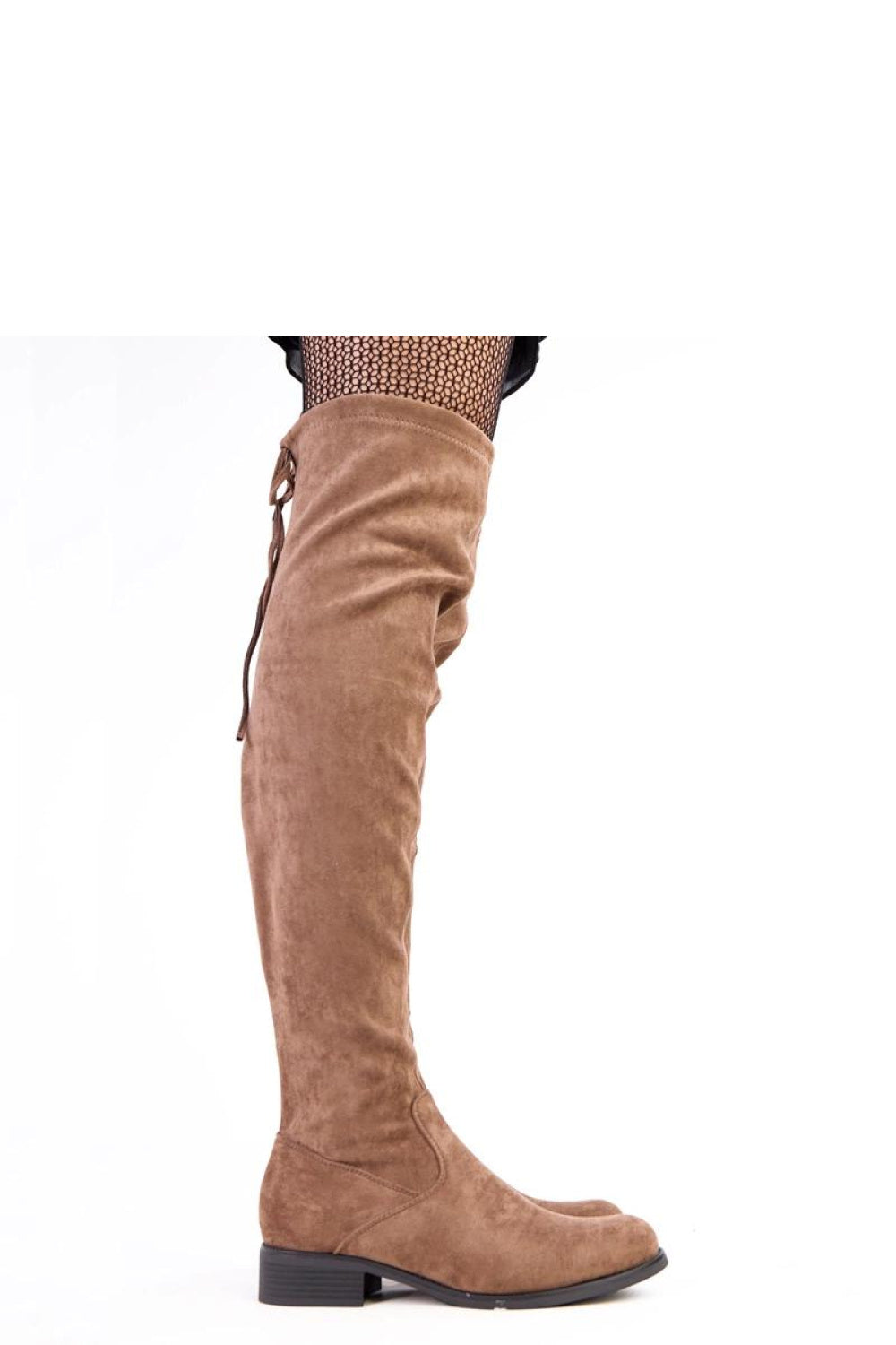 Bottes femme Solea Cuissardes Cuissardes — beige