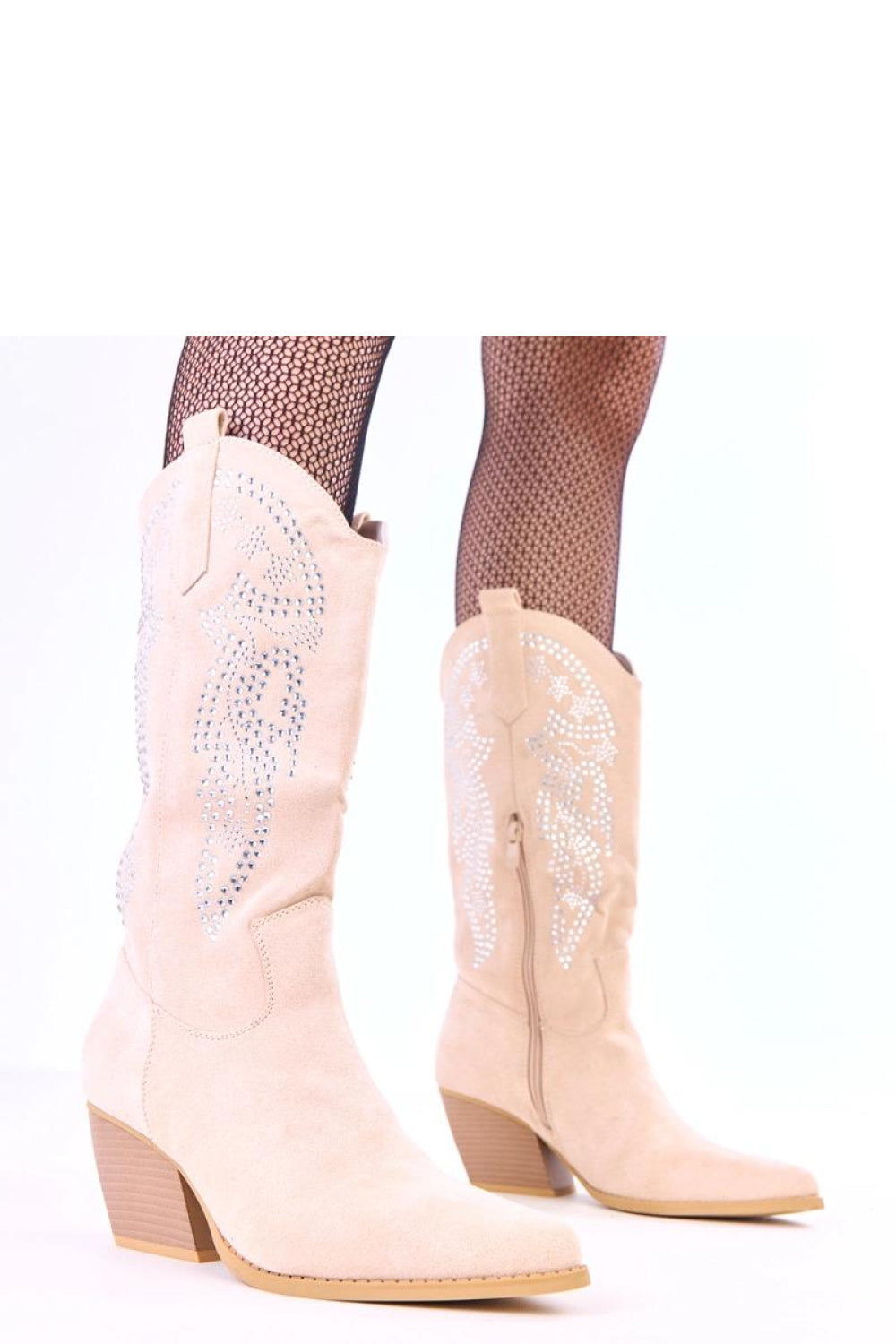 Bottes femme Solea À Talons À — beige
