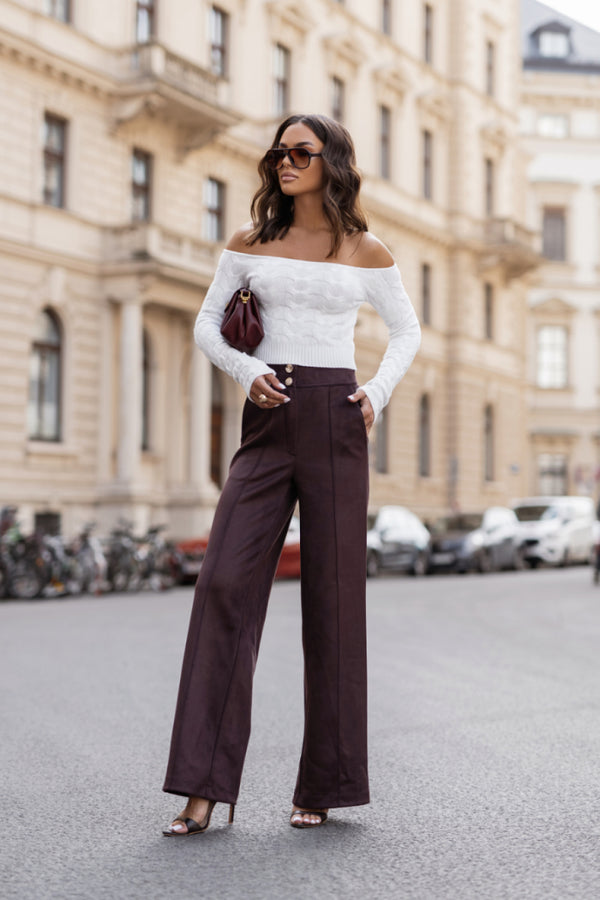 Chaussures à talons femme LaBalancia Pantalon Pantalon — brun