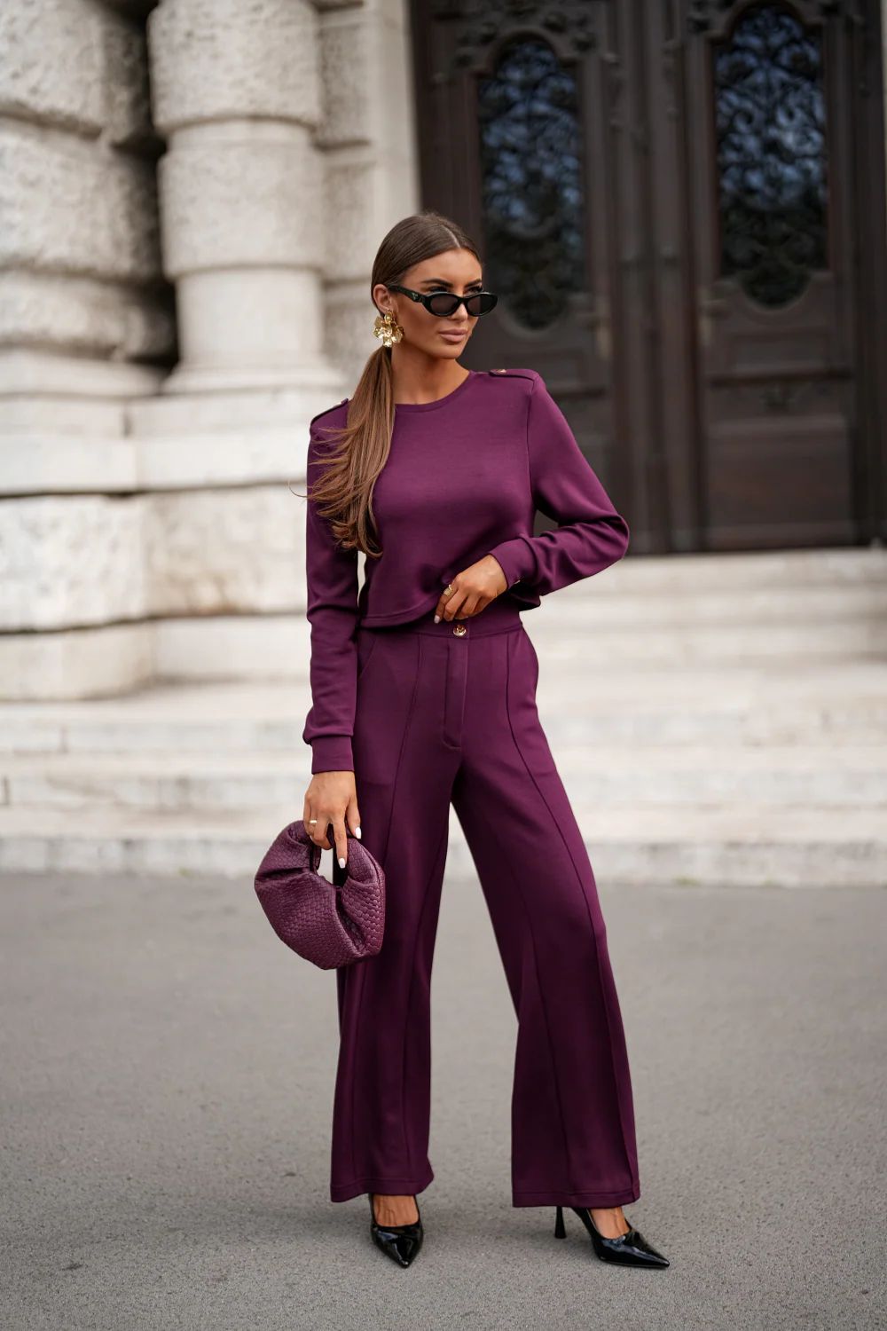 Ensemble lingerie femme LaBalancia L Ensemble L — violet