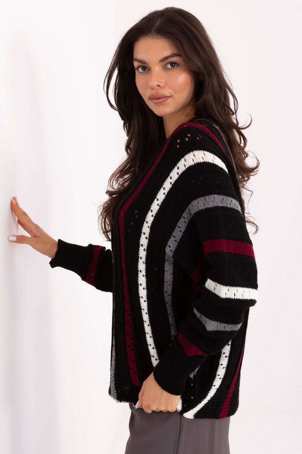 Pull femme Factory Price Chandail Chandail — noir