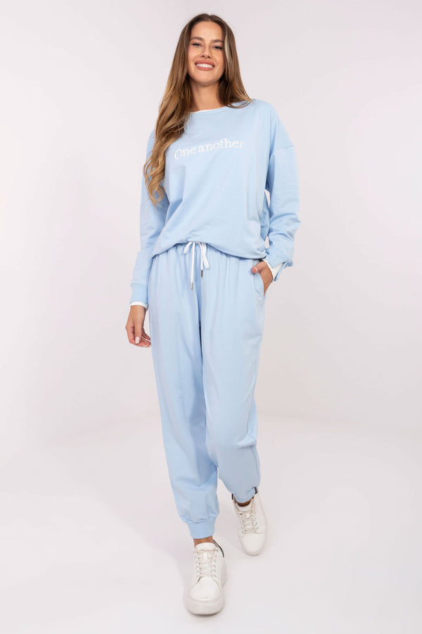 Ensemble lingerie femme Relevance L Ensemble L — bleu