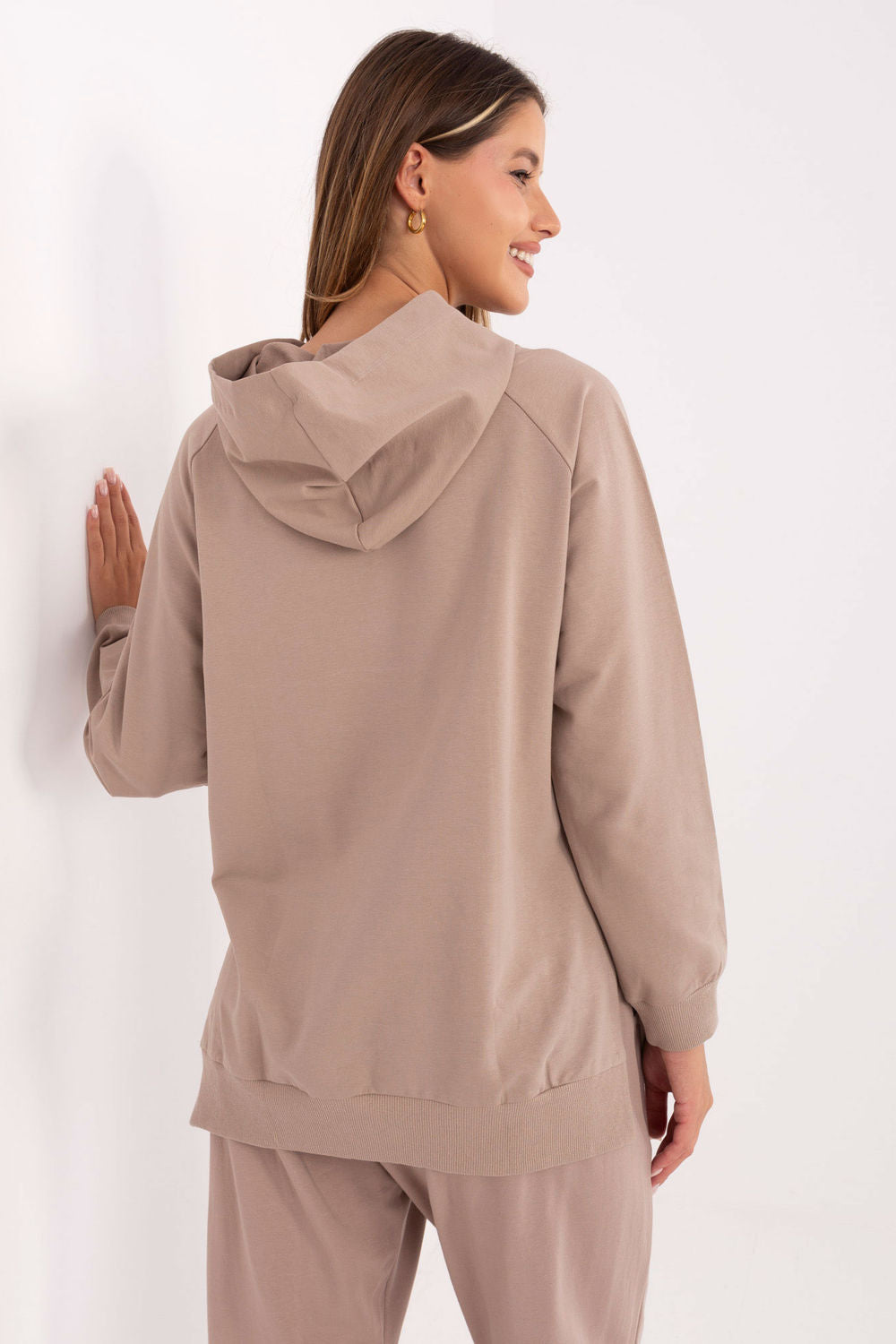 T-shirt femme Relevance Sweatshirt Sweatshirt — beige