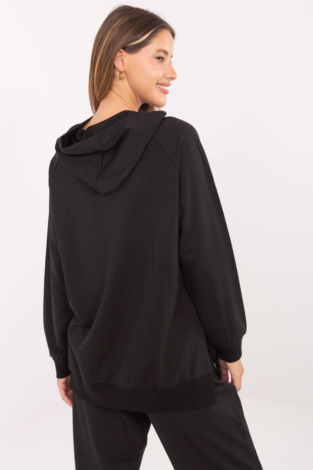 T-shirt femme Relevance Sweatshirt Sweatshirt — noir