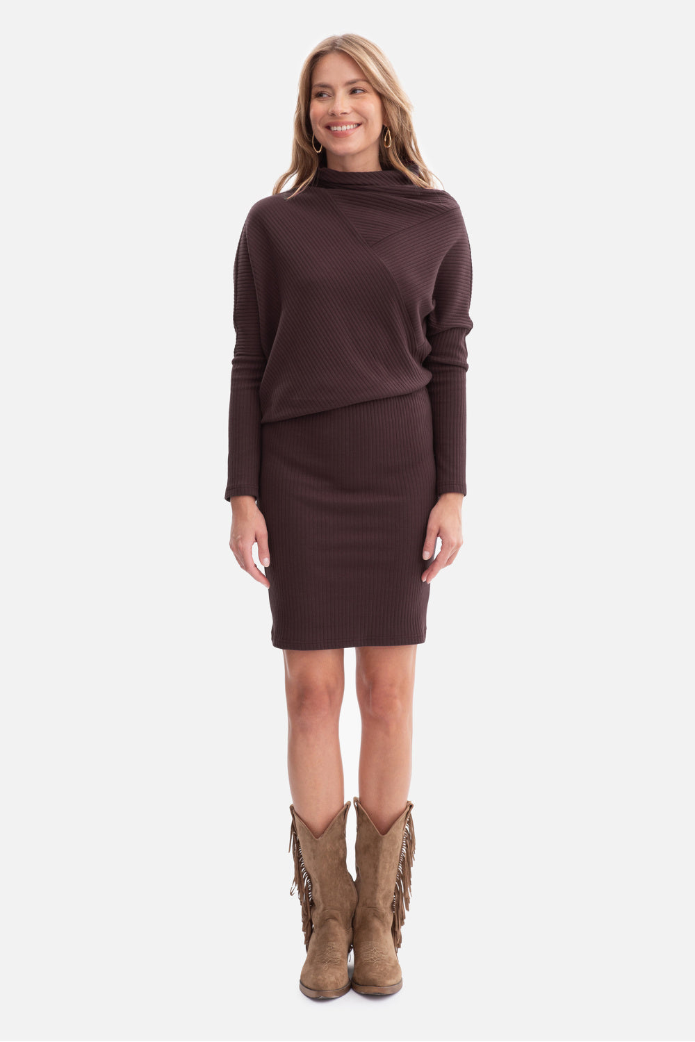 Robe femme BeWear De Jour De — brun
