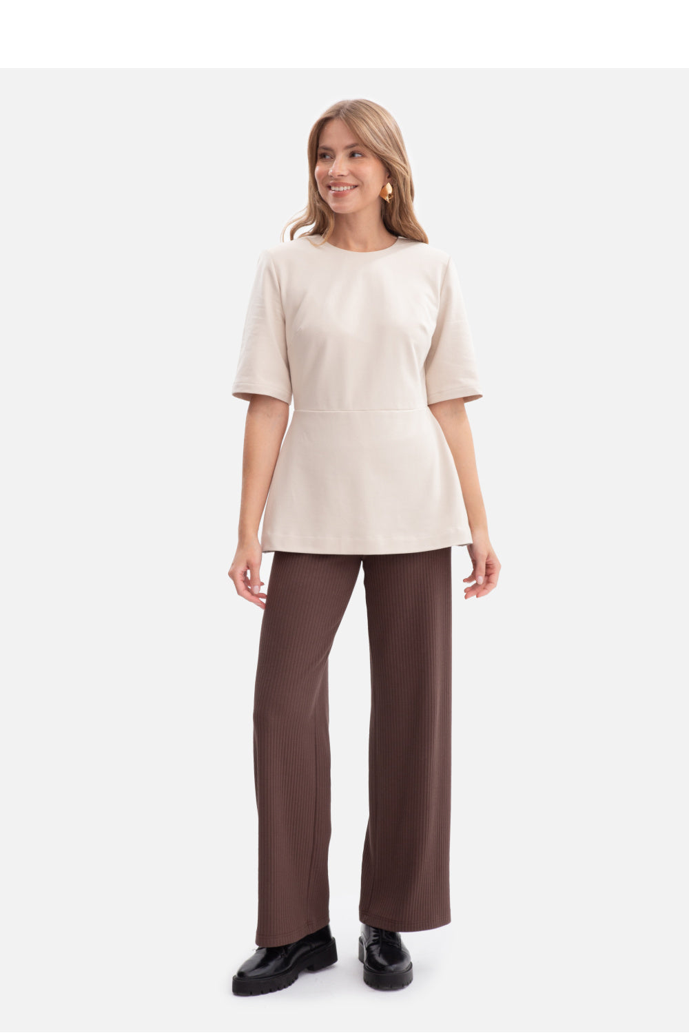 Blouse femme BeWear Chemisier Chemisier — beige