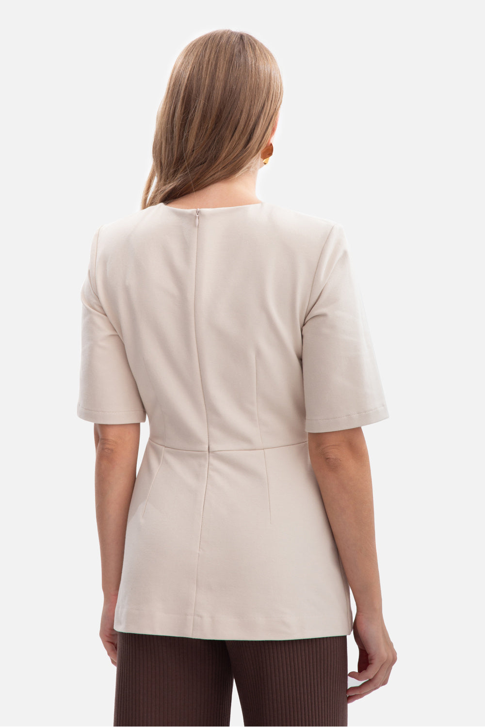 Blouse femme BeWear Chemisier Chemisier — beige