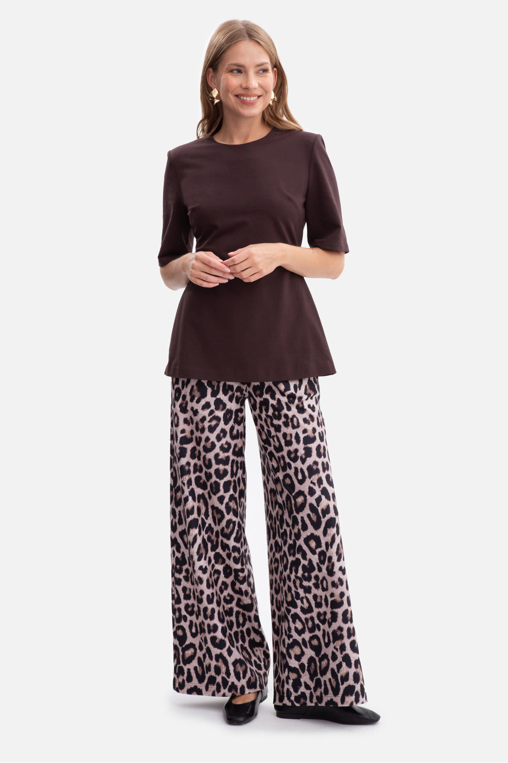 Blouse femme BeWear Chemisier Chemisier — brun