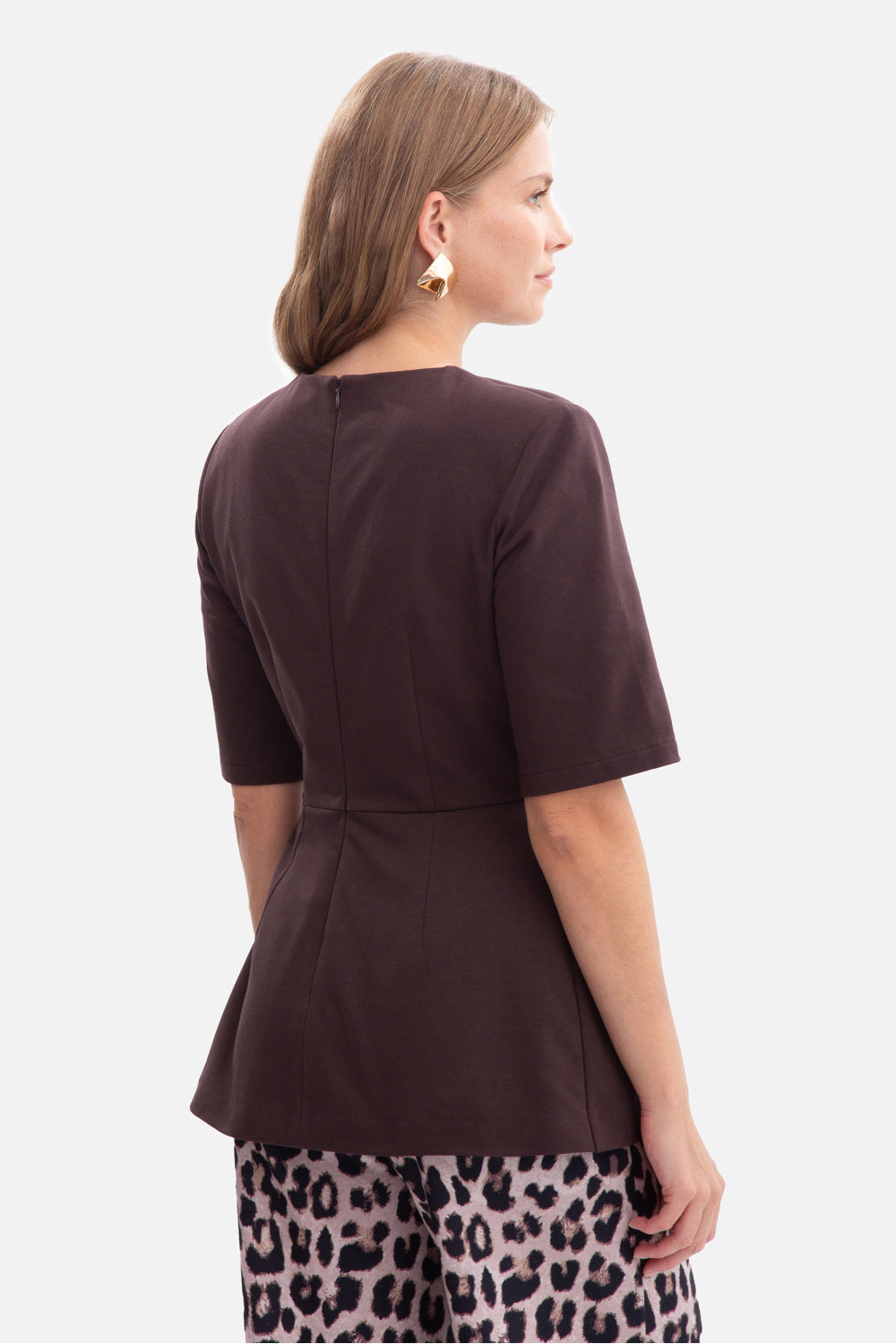 Blouse femme BeWear Chemisier Chemisier — brun