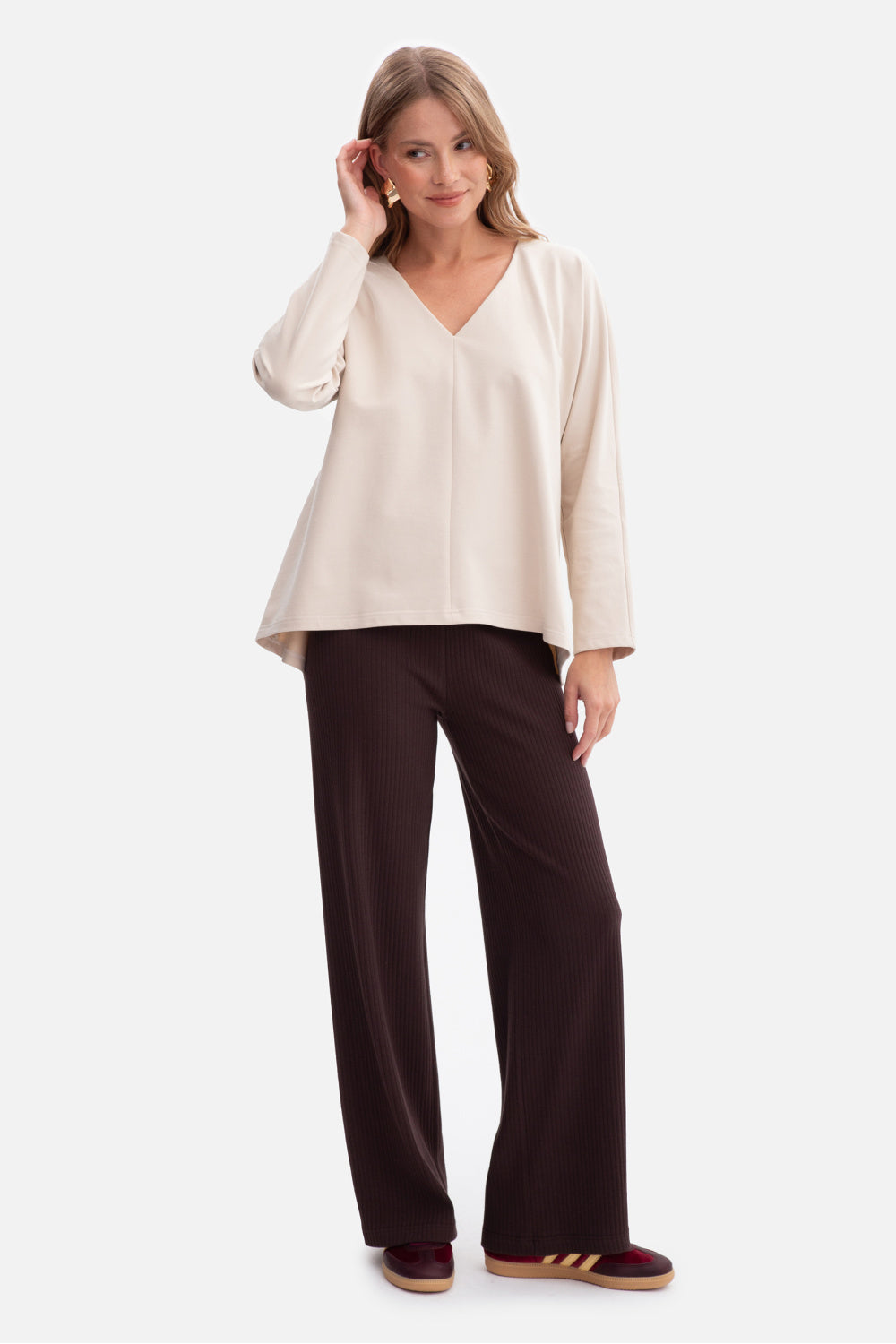 Blouse femme BeWear Chemisier Chemisier — beige