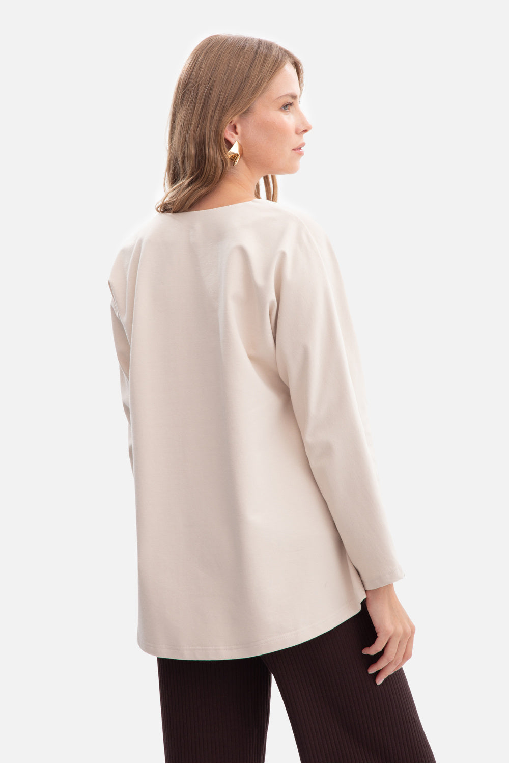 Blouse femme BeWear Chemisier Chemisier — beige