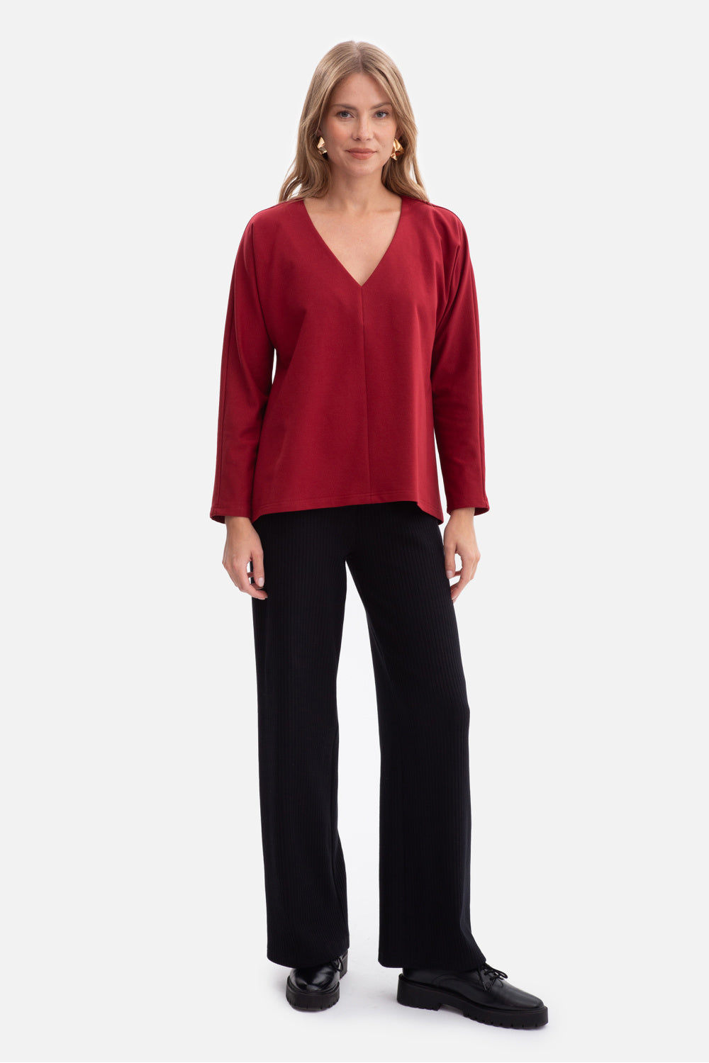 Blouse femme BeWear Chemisier Chemisier — rouge