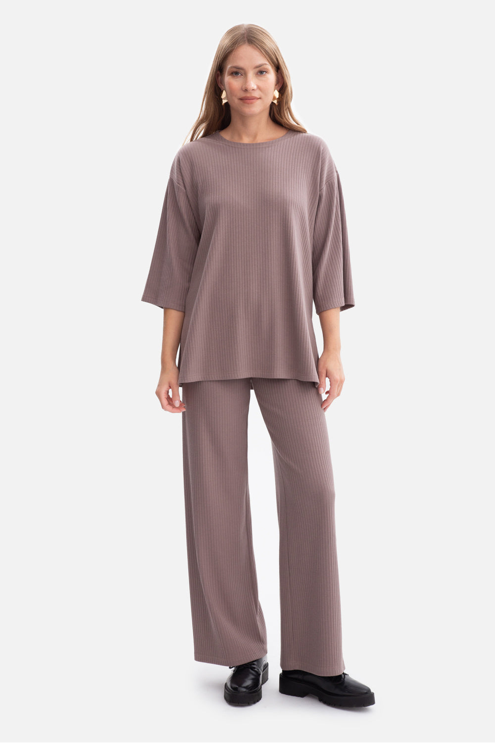 Blouse femme BeWear Chemisier Chemisier — brun