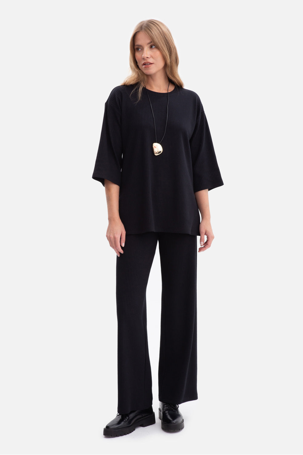 Chaussures à talons femme BeWear Pantalon Pantalon — noir