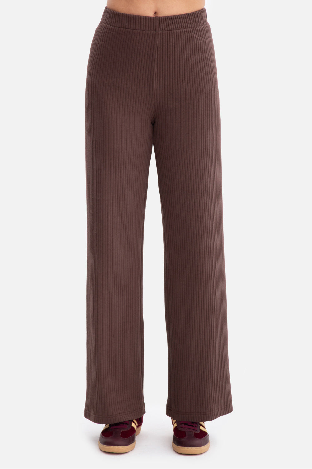 Chaussures à talons femme BeWear Pantalon Pantalon — brun