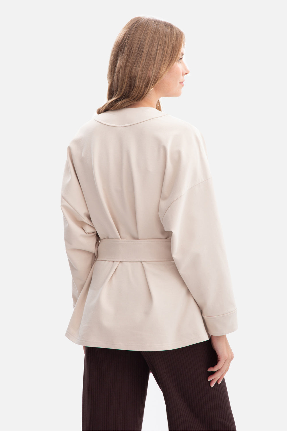 T-shirt femme BeWear Sweatshirt Sweatshirt — beige