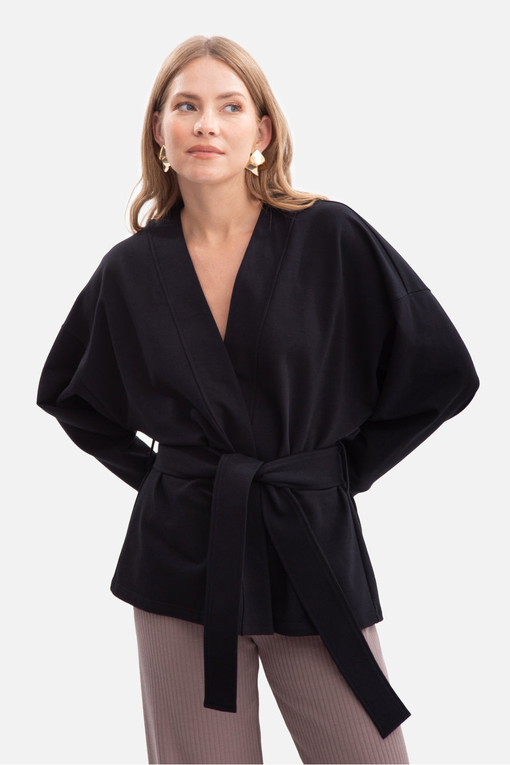 T-shirt femme BeWear Sweatshirt Sweatshirt — noir