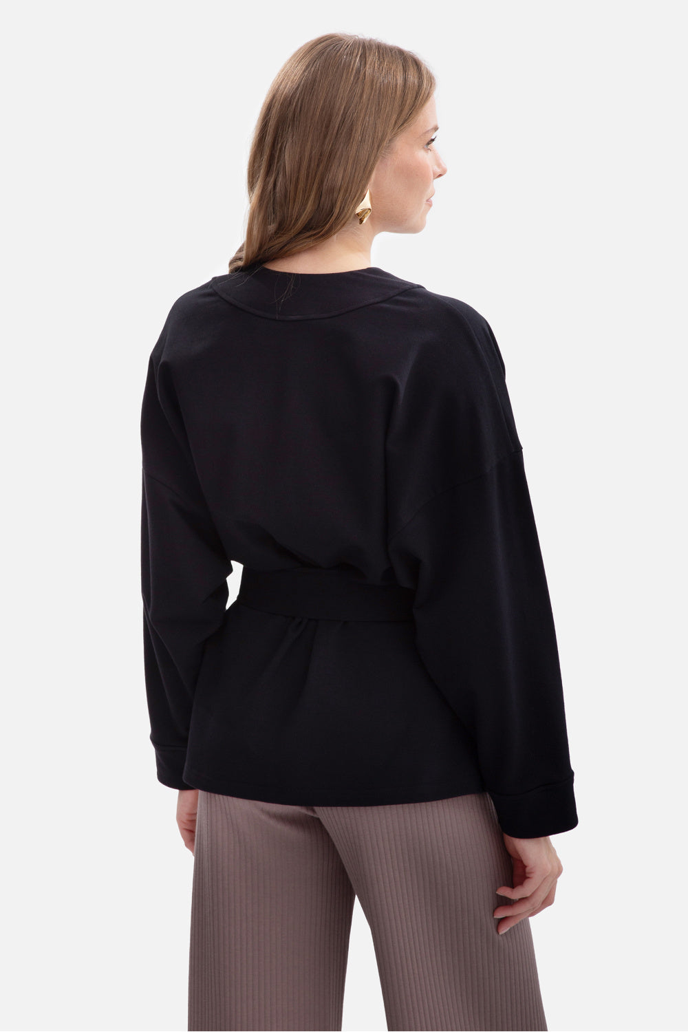T-shirt femme BeWear Sweatshirt Sweatshirt — noir
