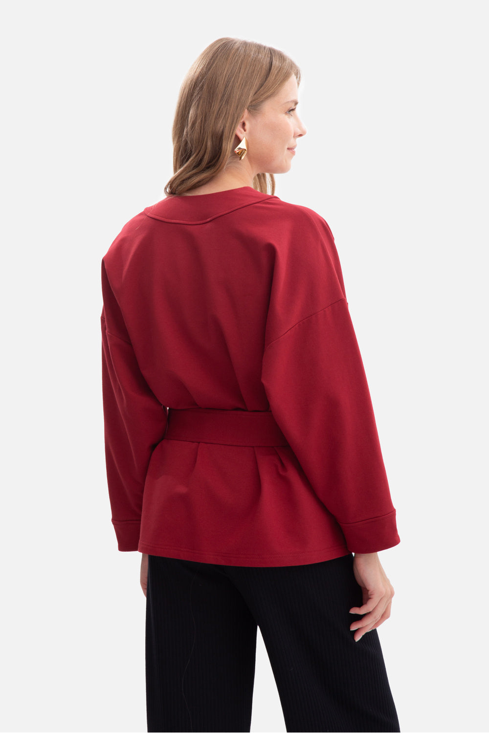 T-shirt femme BeWear Sweatshirt Sweatshirt — rouge